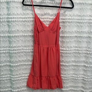 Coral Color “Lavender Brown”Sleeveless Dress